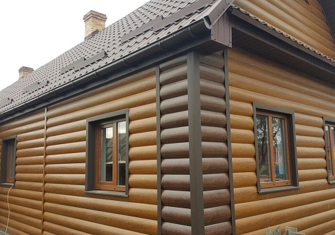 Коллекция акрилового блокхауса