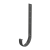 Кронштейн желоба металлический Docke Premium